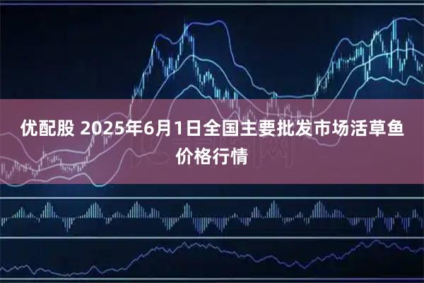 优配股 2025年6月1日全国主要批发市场活草鱼价格行情