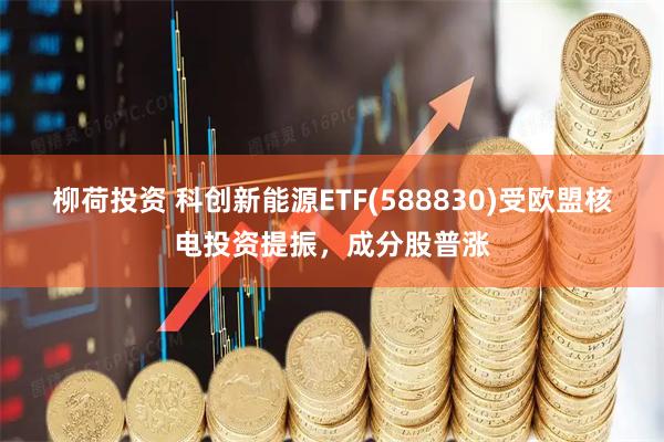 柳荷投资 科创新能源ETF(588830)受欧盟核电投资提振，成分股普涨