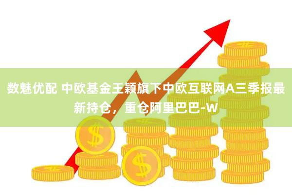 数魅优配 中欧基金王颖旗下中欧互联网A三季报最新持仓,重仓阿里巴巴-W