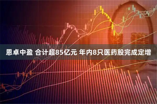 恩卓中盈 合计超85亿元 年内8只医药股完成定增