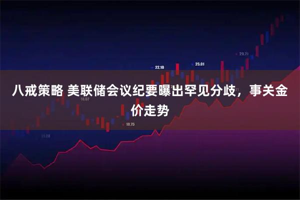 八戒策略 美联储会议纪要曝出罕见分歧,事关金价走势